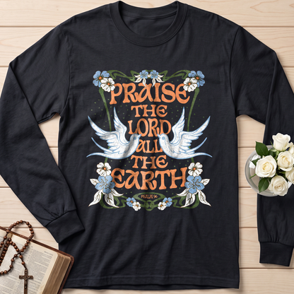 Praise The Lord All The Earth Psalm 96 01