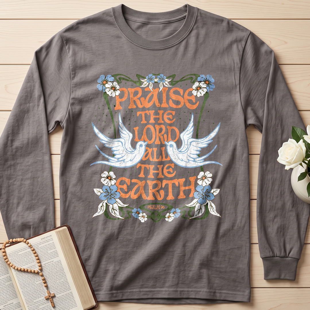 Praise The Lord All The Earth Psalm 96 01