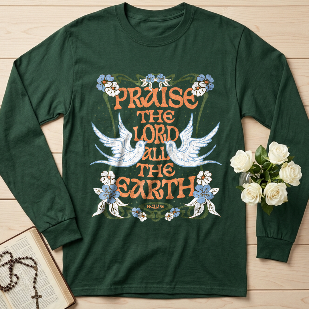 Praise The Lord All The Earth Psalm 96 01