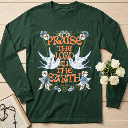 Praise The Lord All The Earth Psalm 96 01