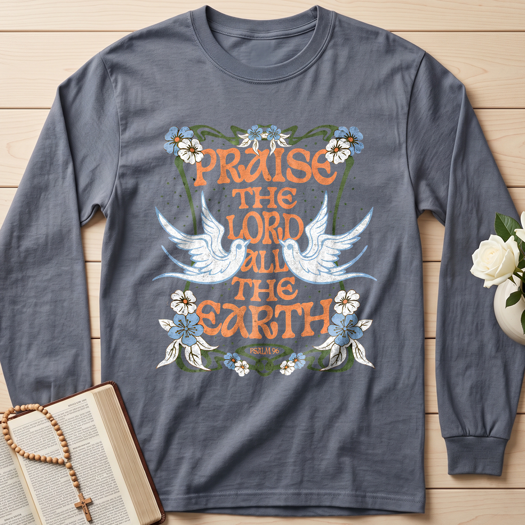 Praise The Lord All The Earth Psalm 96 01
