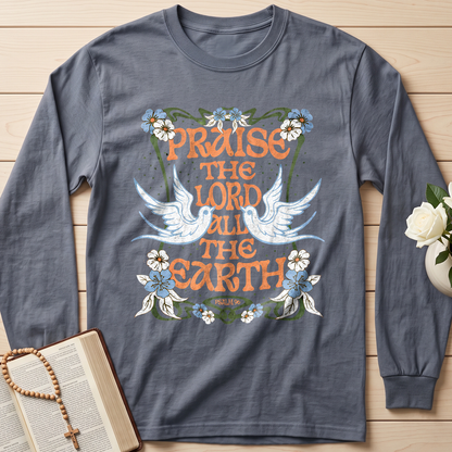 Praise The Lord All The Earth Psalm 96 01