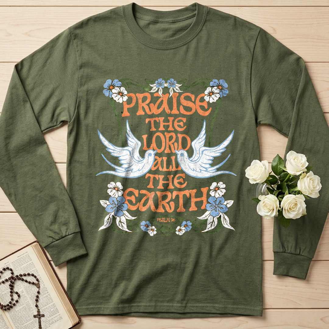 Praise The Lord All The Earth Psalm 96 01