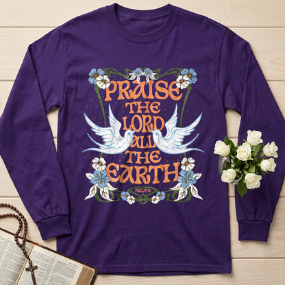 Praise The Lord All The Earth Psalm 96 01