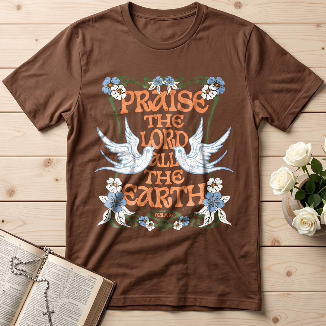 Praise The Lord All The Earth Psalm 96 01