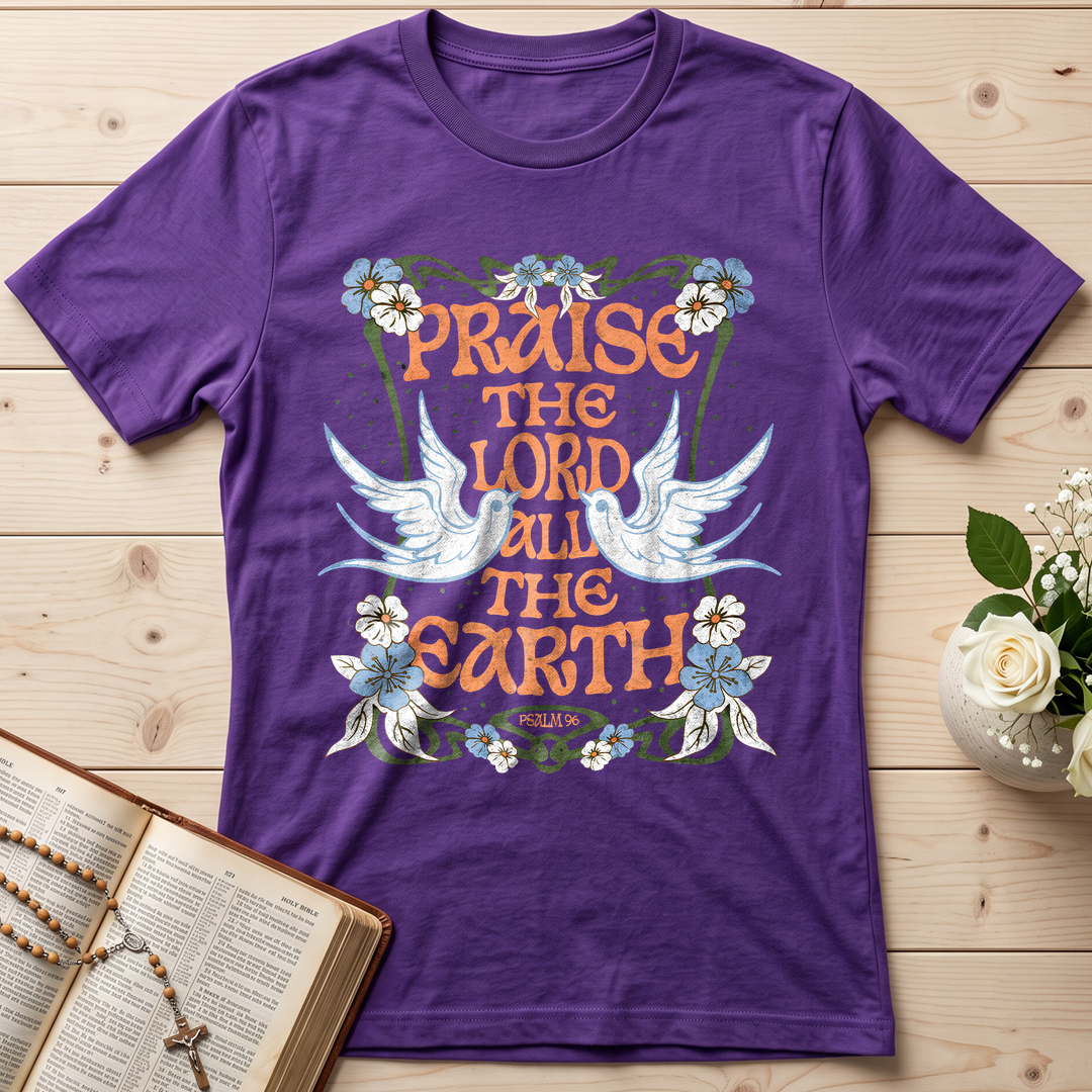 Praise The Lord All The Earth Psalm 96 01