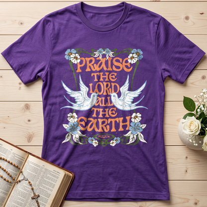 Praise The Lord All The Earth Psalm 96 01