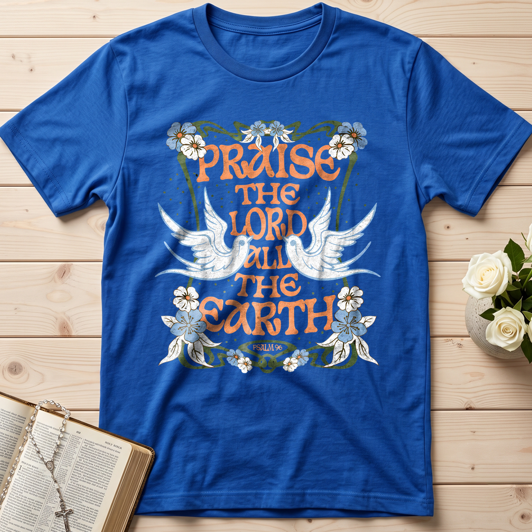 Praise The Lord All The Earth Psalm 96 01