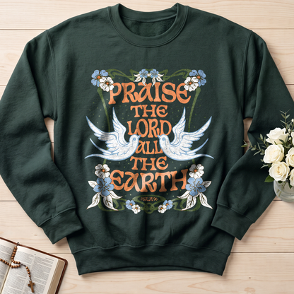 Praise The Lord All The Earth Psalm 96 01