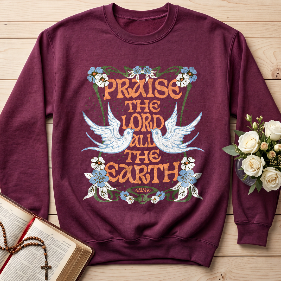 Praise The Lord All The Earth Psalm 96 01