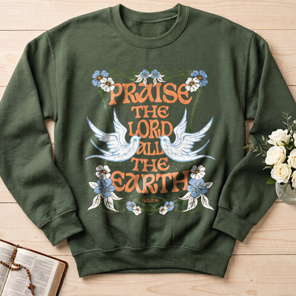 Praise The Lord All The Earth Psalm 96 01