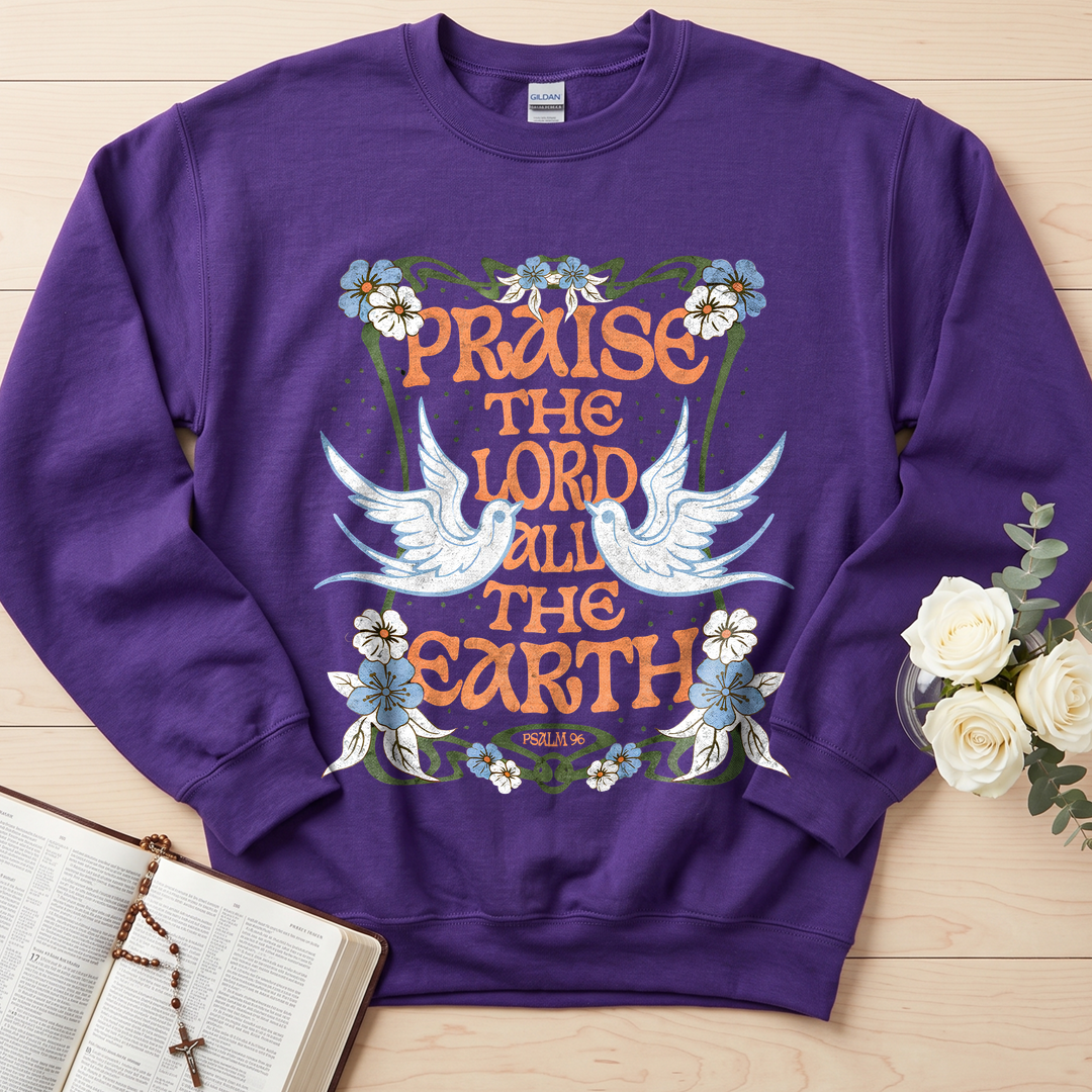 Praise The Lord All The Earth Psalm 96 01