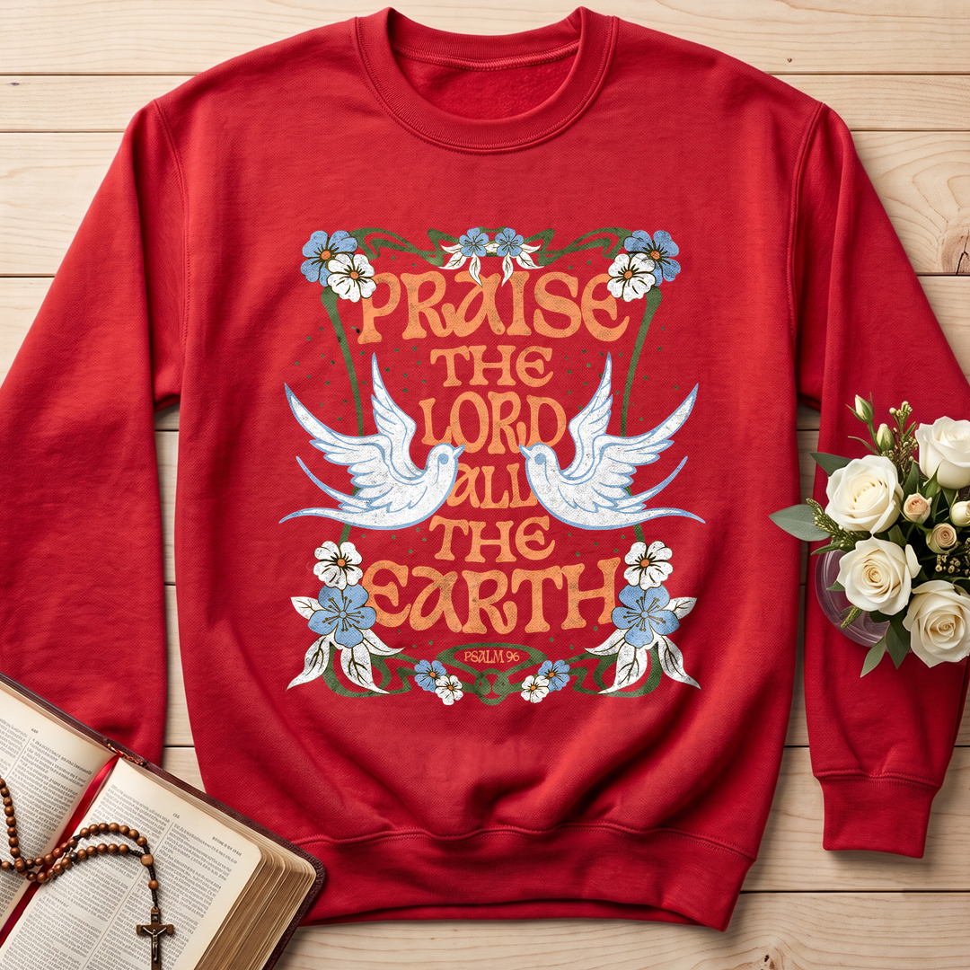 Praise The Lord All The Earth Psalm 96 01