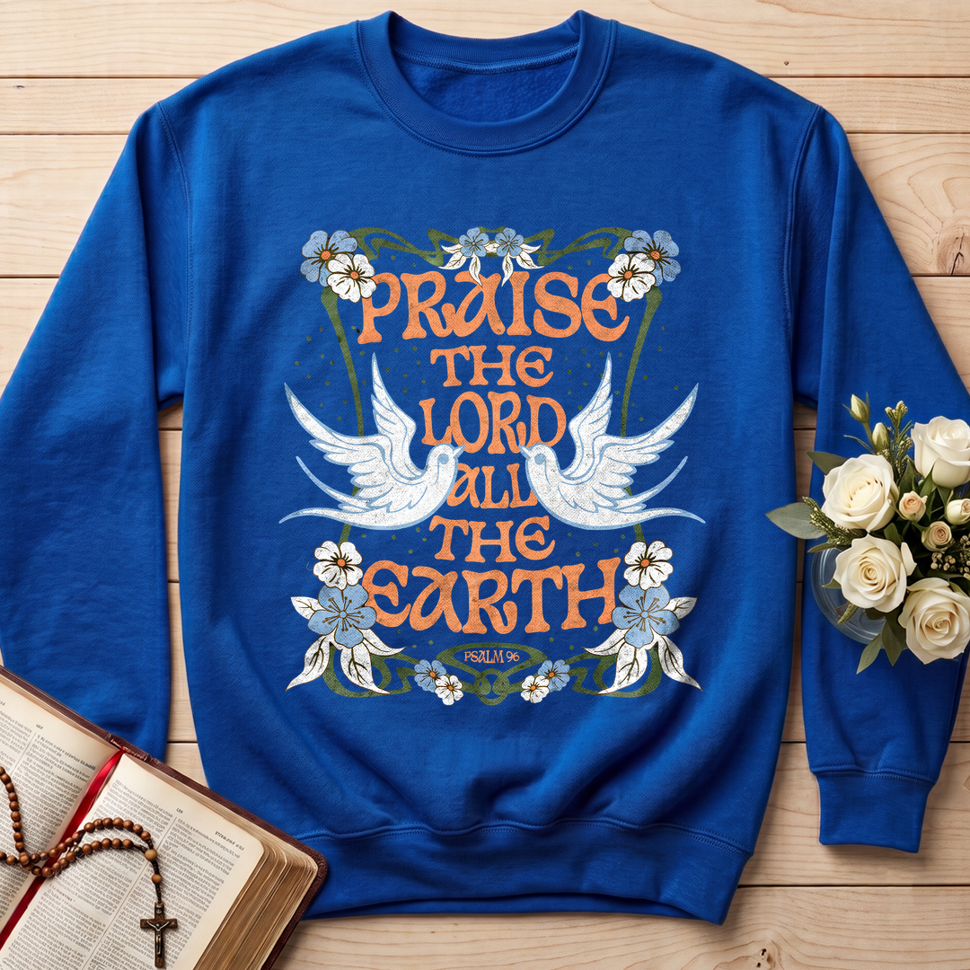 Praise The Lord All The Earth Psalm 96 01