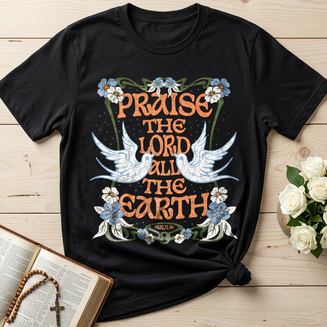 Praise The Lord All The Earth Psalm 96 01
