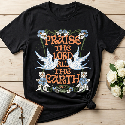 Praise The Lord All The Earth Psalm 96 01
