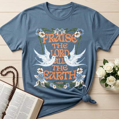 Praise The Lord All The Earth Psalm 96 01