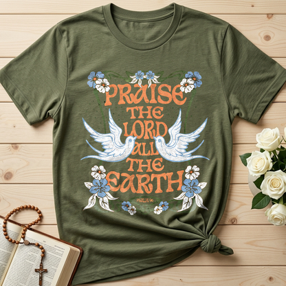 Praise The Lord All The Earth Psalm 96 01
