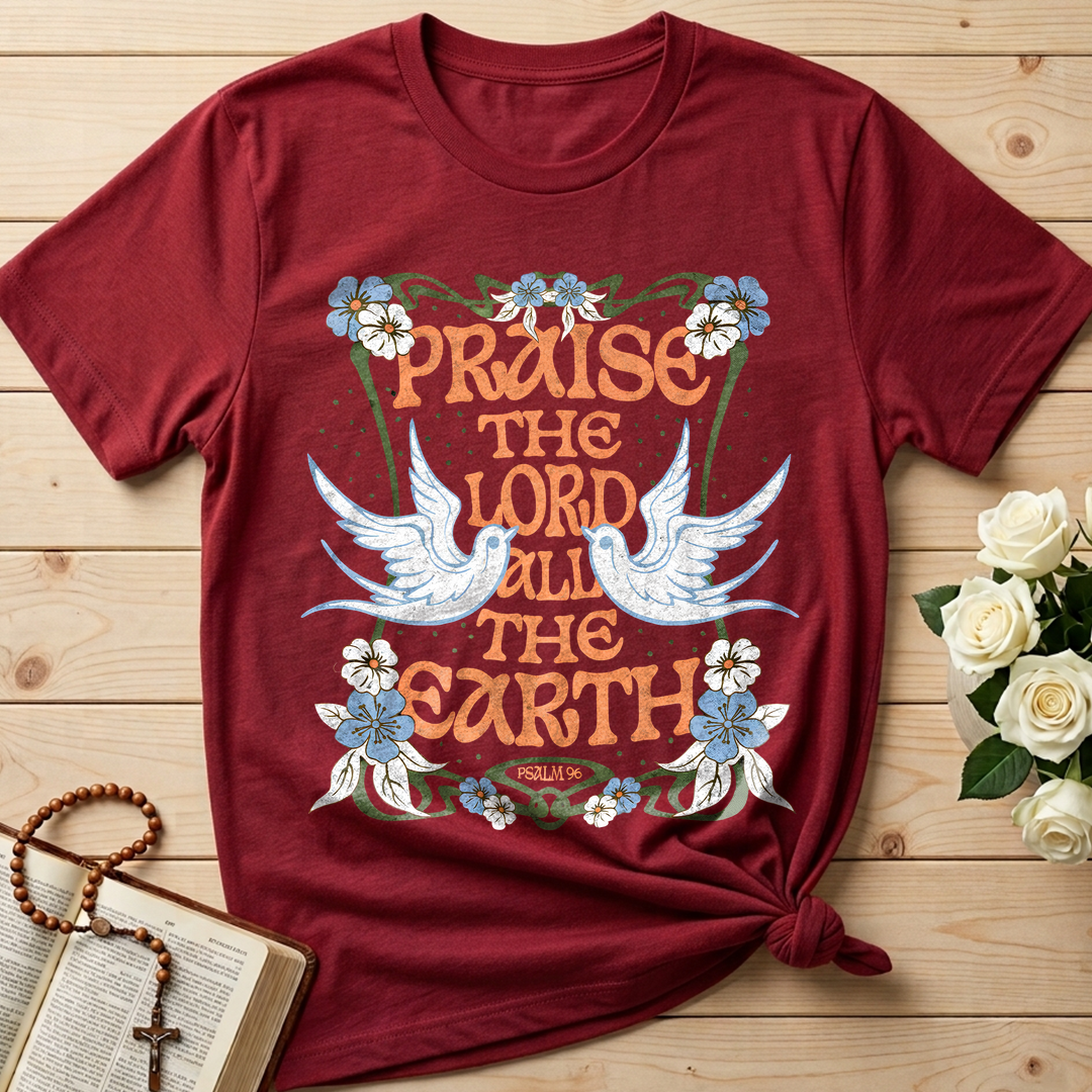 Praise The Lord All The Earth Psalm 96 01
