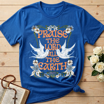 Praise The Lord All The Earth Psalm 96 01