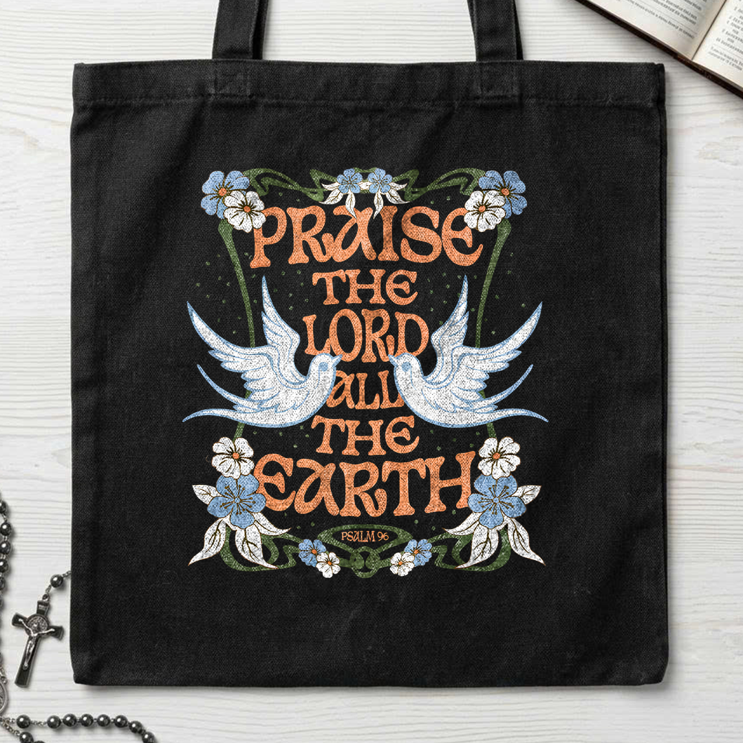 Praise The Lord All The Earth Psalm 96 01