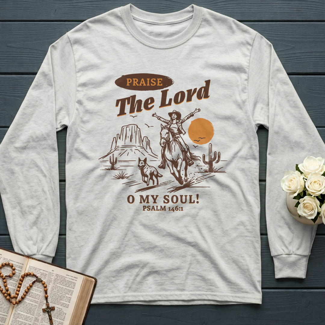 Praise The Lord O My Soul Psalm 146.1 01