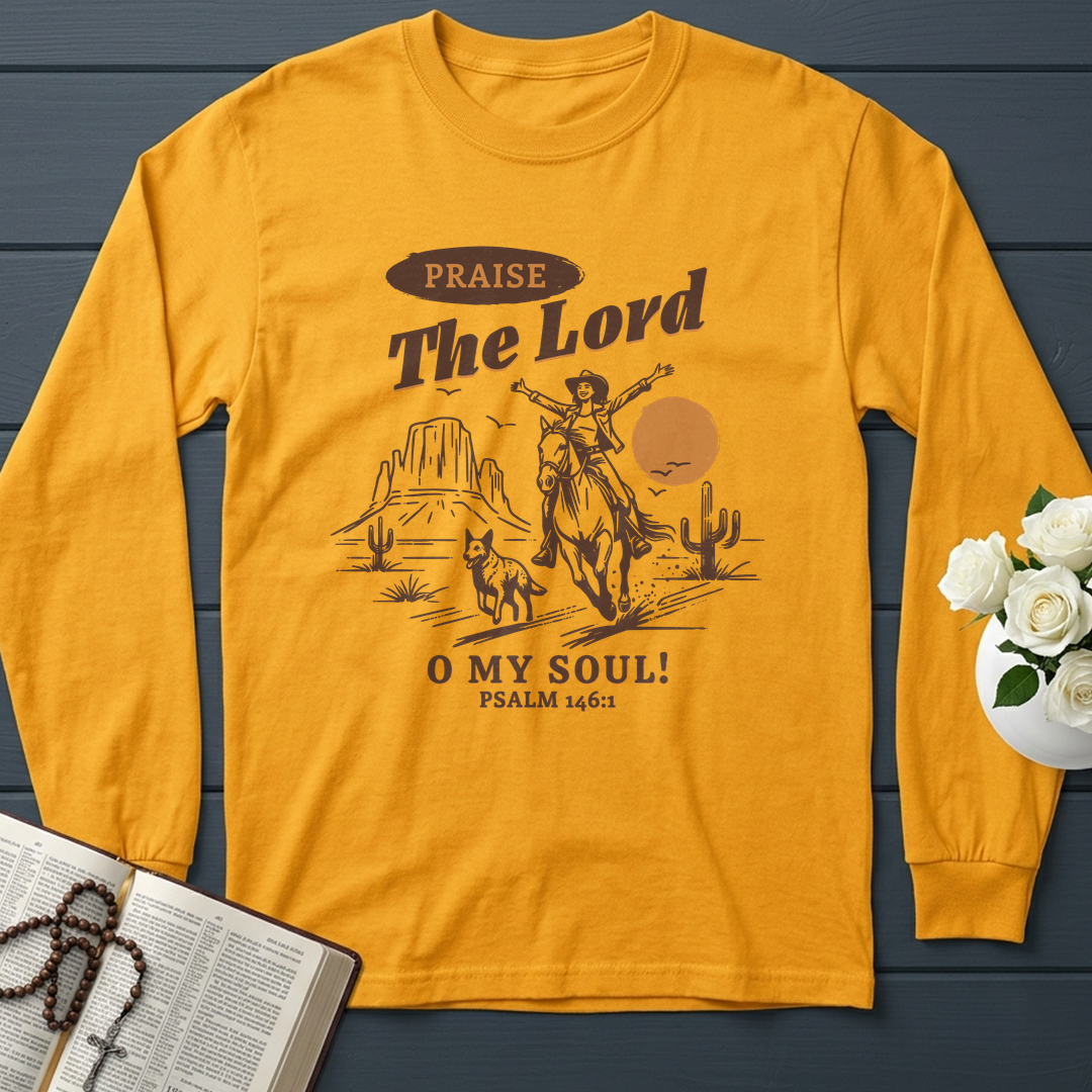 Praise The Lord O My Soul Psalm 146.1 01
