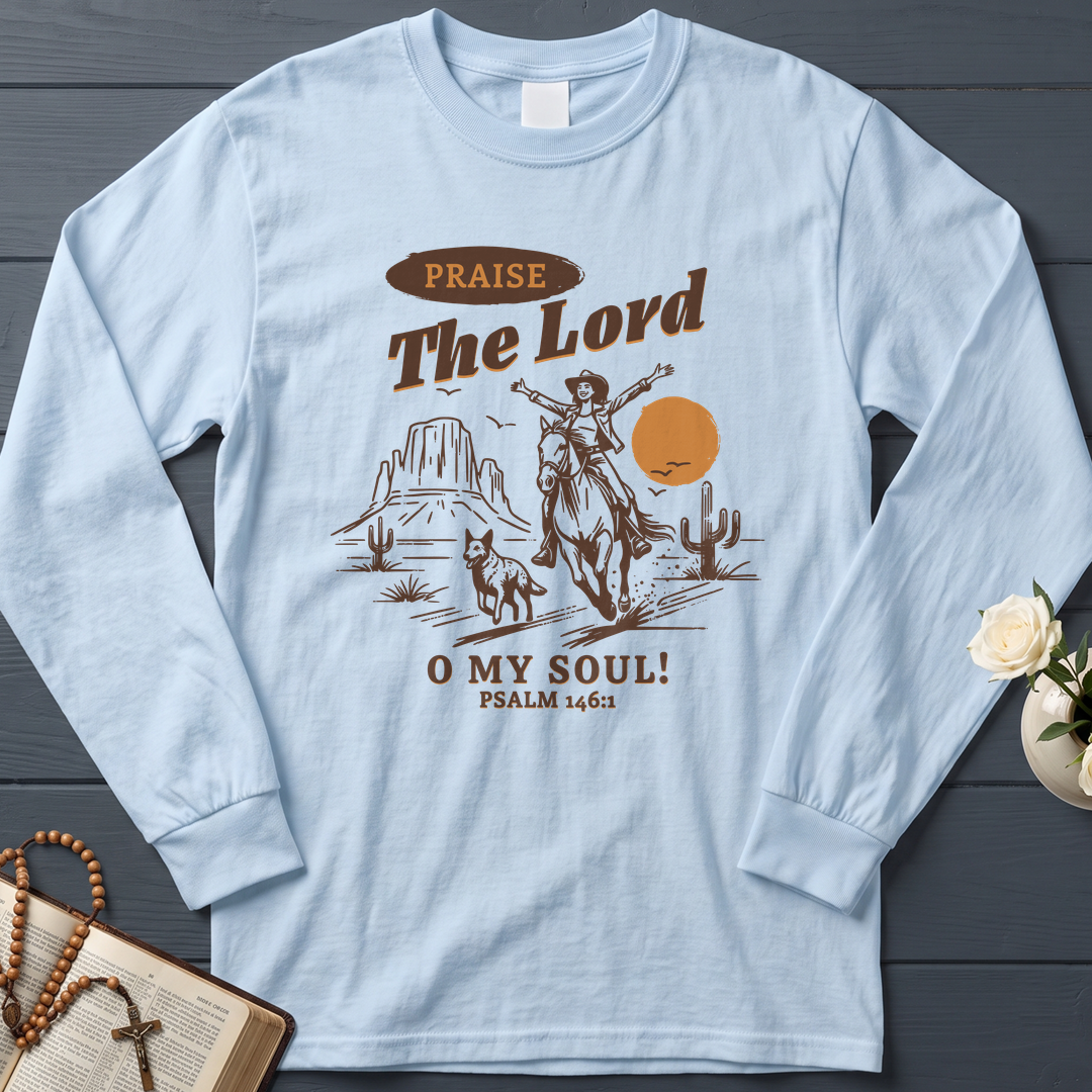 Praise The Lord O My Soul Psalm 146.1 01