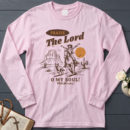 Praise The Lord O My Soul Psalm 146.1 01