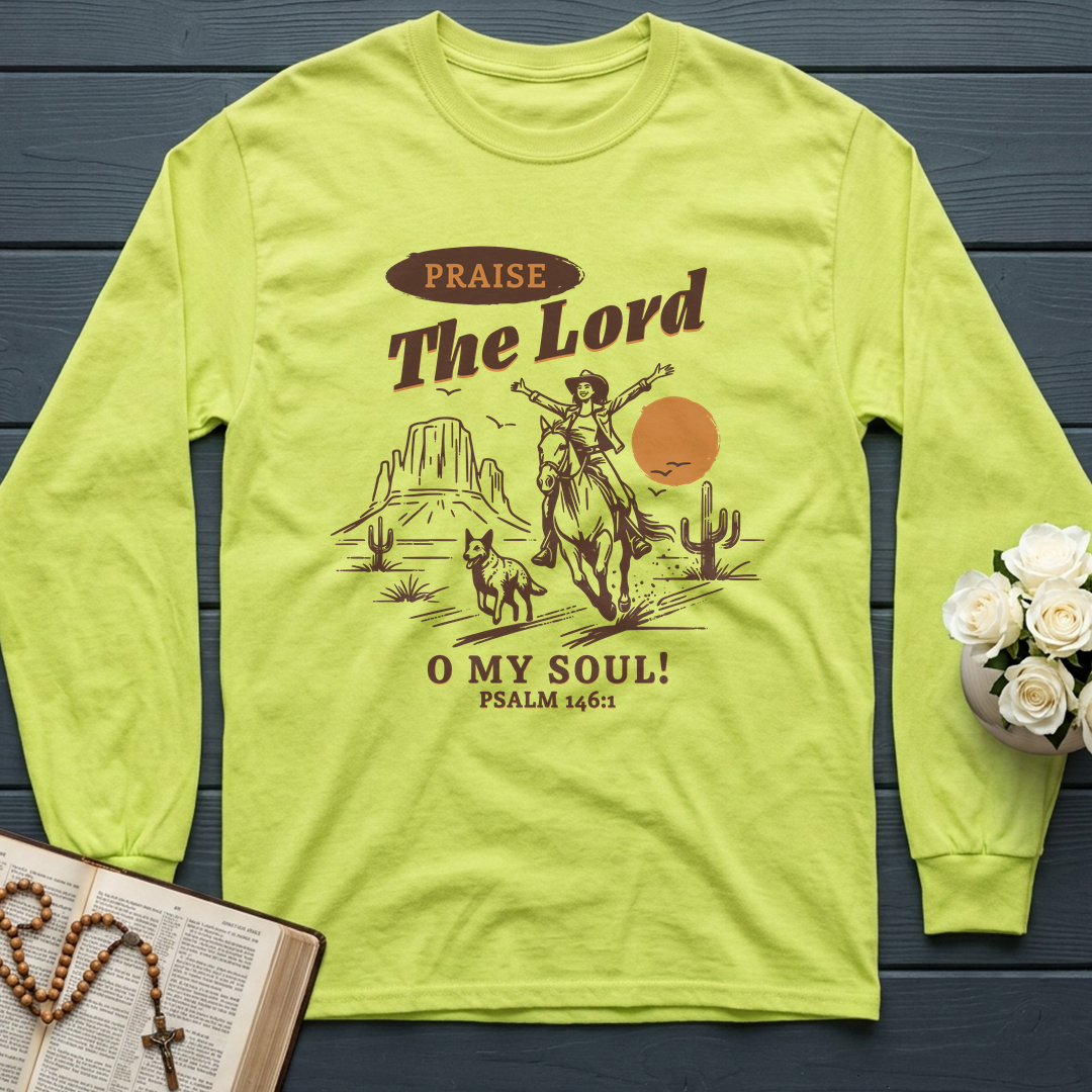 Praise The Lord O My Soul Psalm 146.1 01