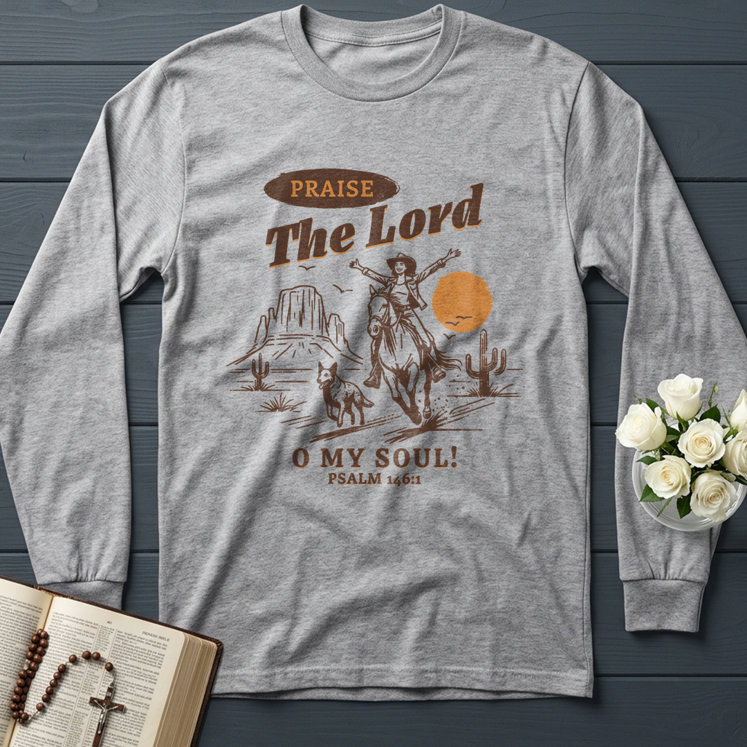 Praise The Lord O My Soul Psalm 146.1 01