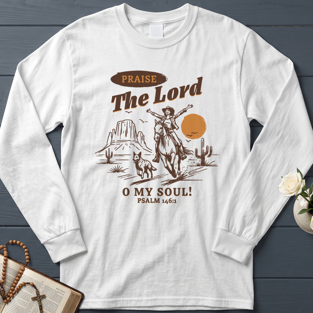 Praise The Lord O My Soul Psalm 146.1 01