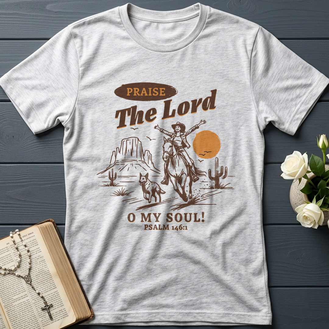Praise The Lord O My Soul Psalm 146.1 01