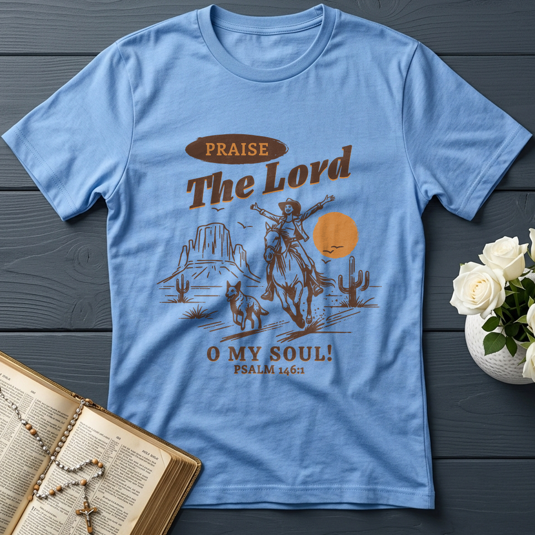 Praise The Lord O My Soul Psalm 146.1 01