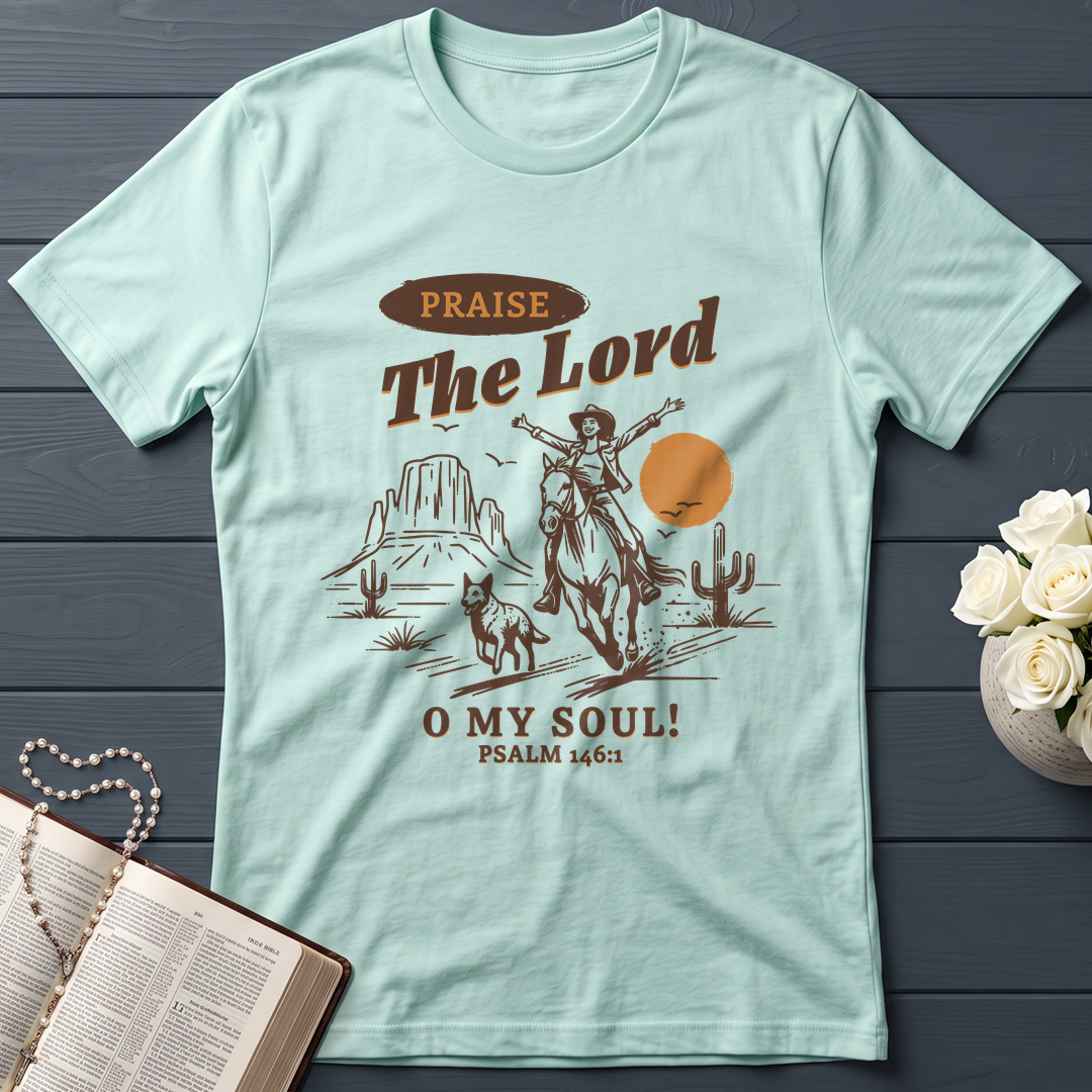 Praise The Lord O My Soul Psalm 146.1 01