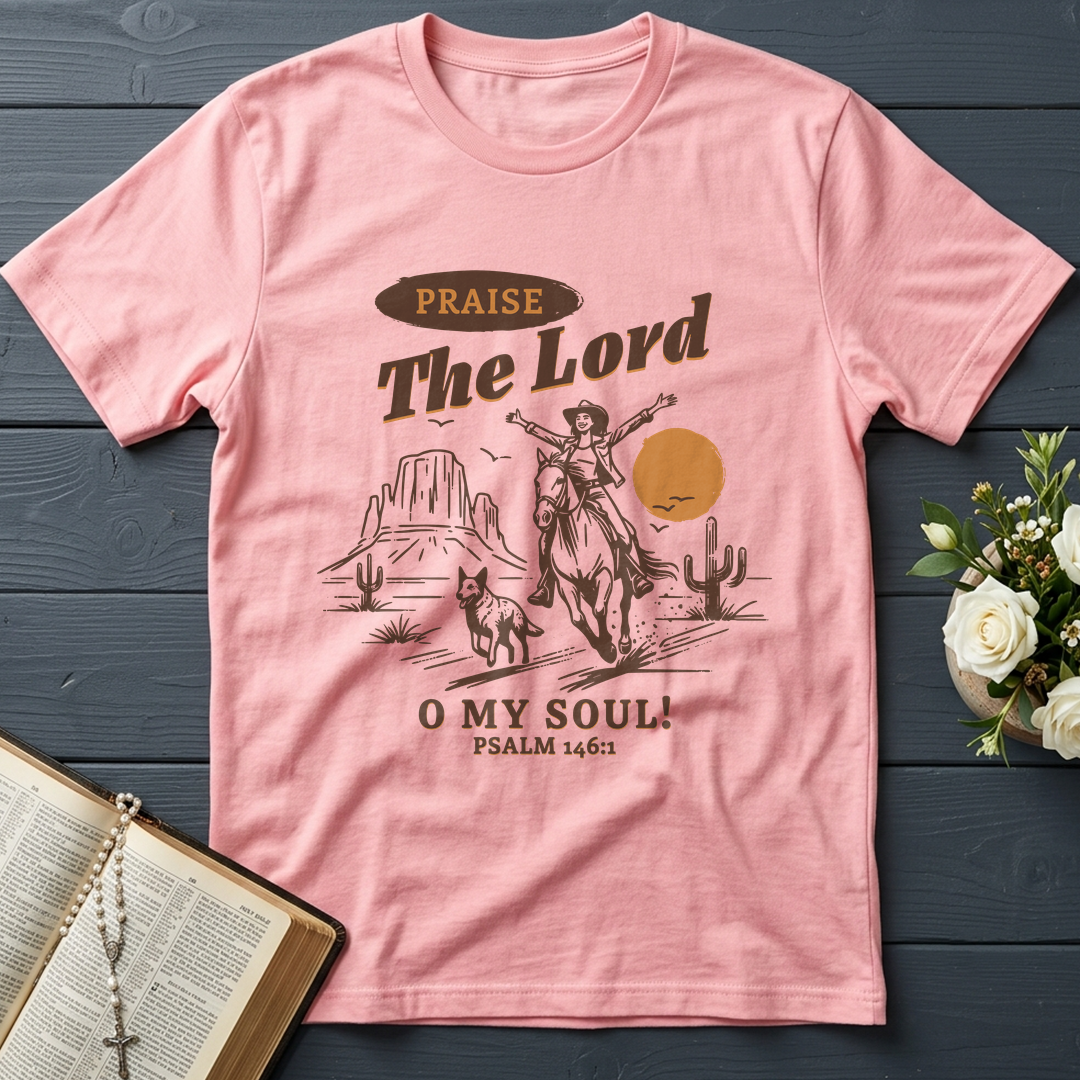 Praise The Lord O My Soul Psalm 146.1 01