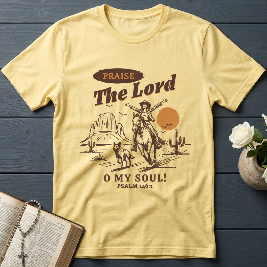 Praise The Lord O My Soul Psalm 146.1 01
