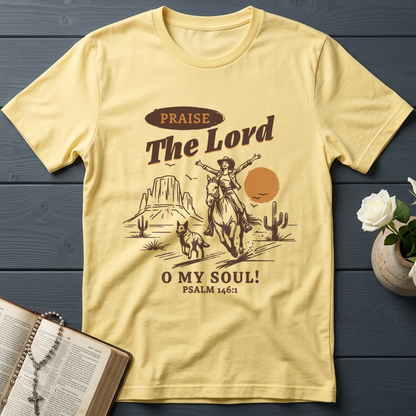 Praise The Lord O My Soul Psalm 146.1 01
