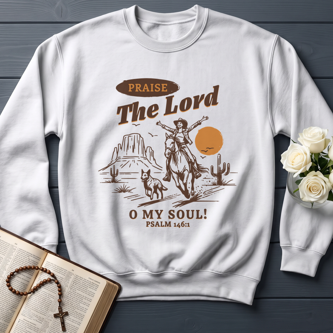 Praise The Lord O My Soul Psalm 146.1 01