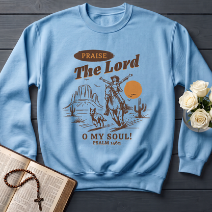 Praise The Lord O My Soul Psalm 146.1 01