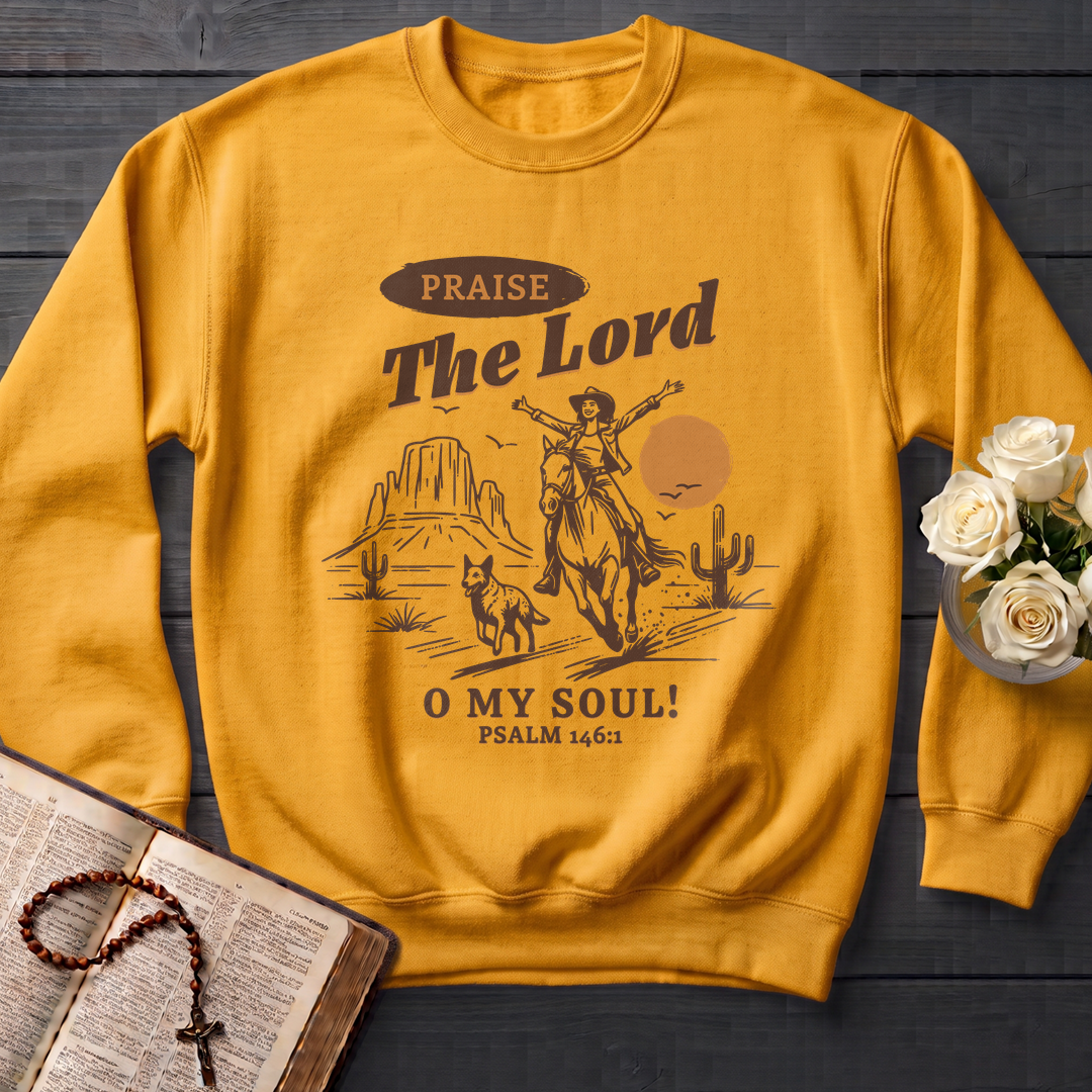 Praise The Lord O My Soul Psalm 146.1 01