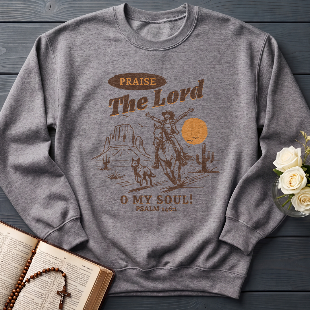 Praise The Lord O My Soul Psalm 146.1 01