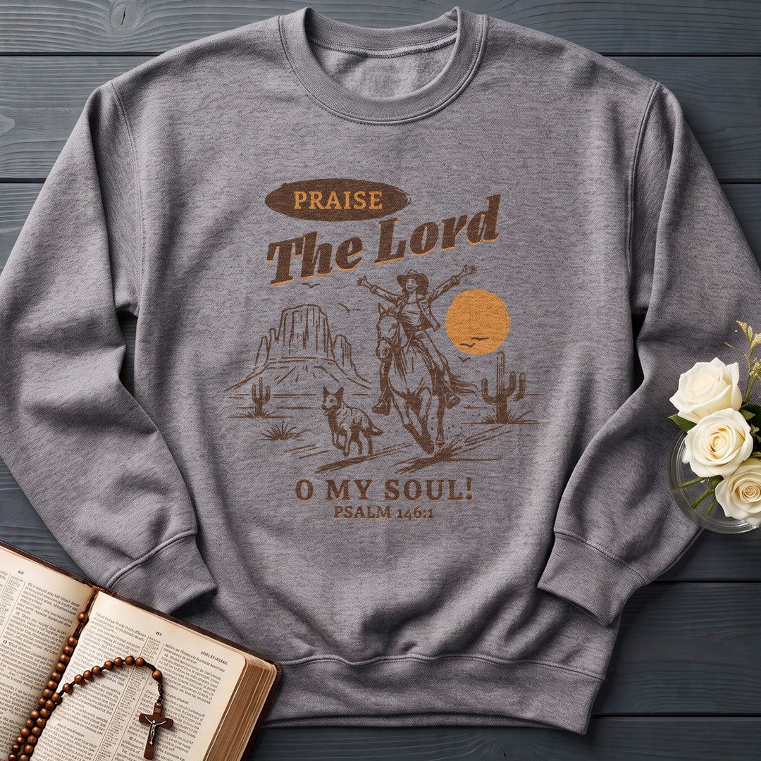 Praise The Lord O My Soul Psalm 146.1 01