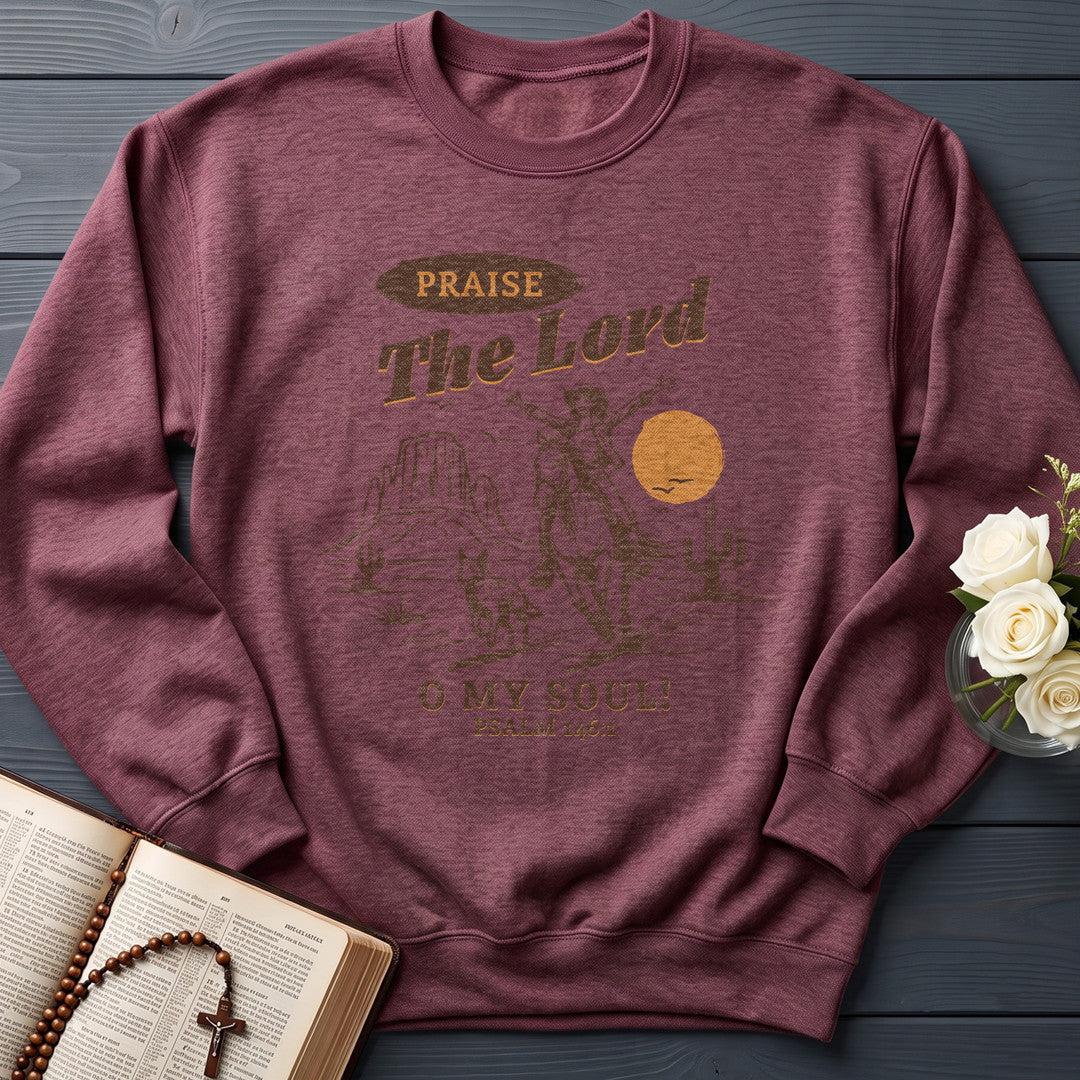 Praise The Lord O My Soul Psalm 146.1 01