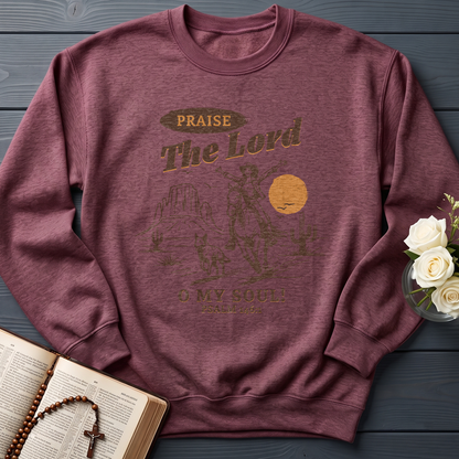 Praise The Lord O My Soul Psalm 146.1 01