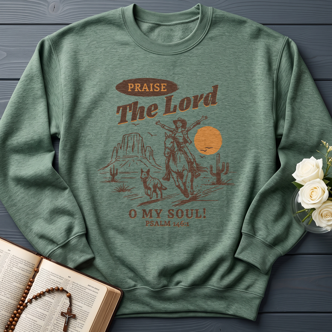 Praise The Lord O My Soul Psalm 146.1 01