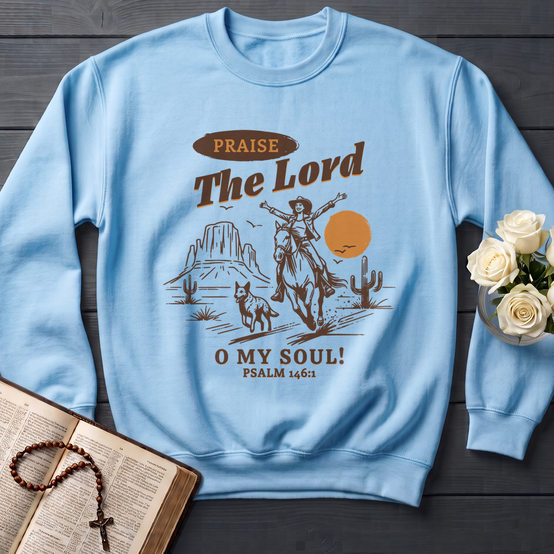 Praise The Lord O My Soul Psalm 146.1 01