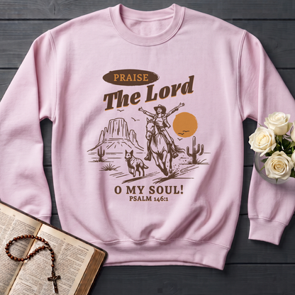 Praise The Lord O My Soul Psalm 146.1 01