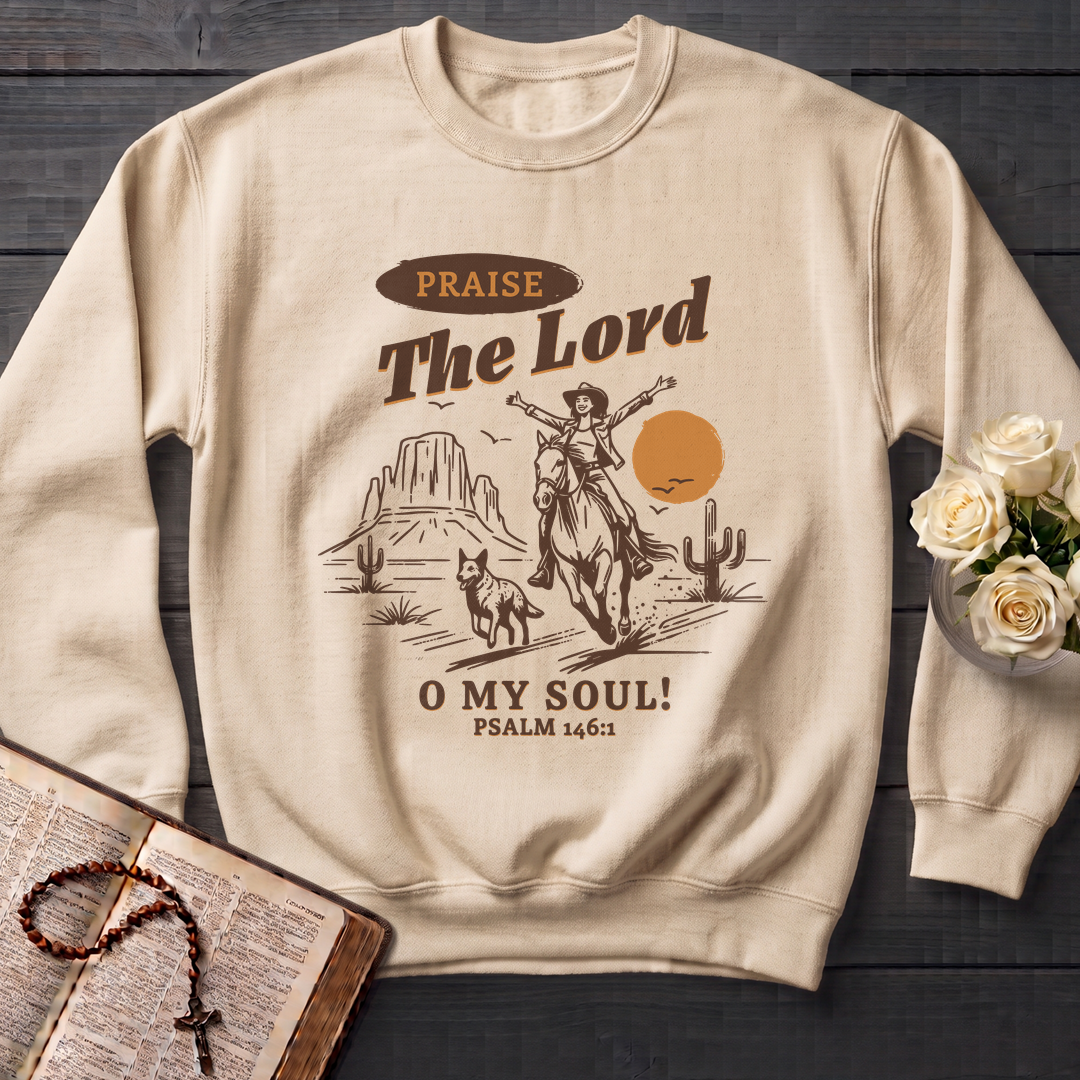 Praise The Lord O My Soul Psalm 146.1 01