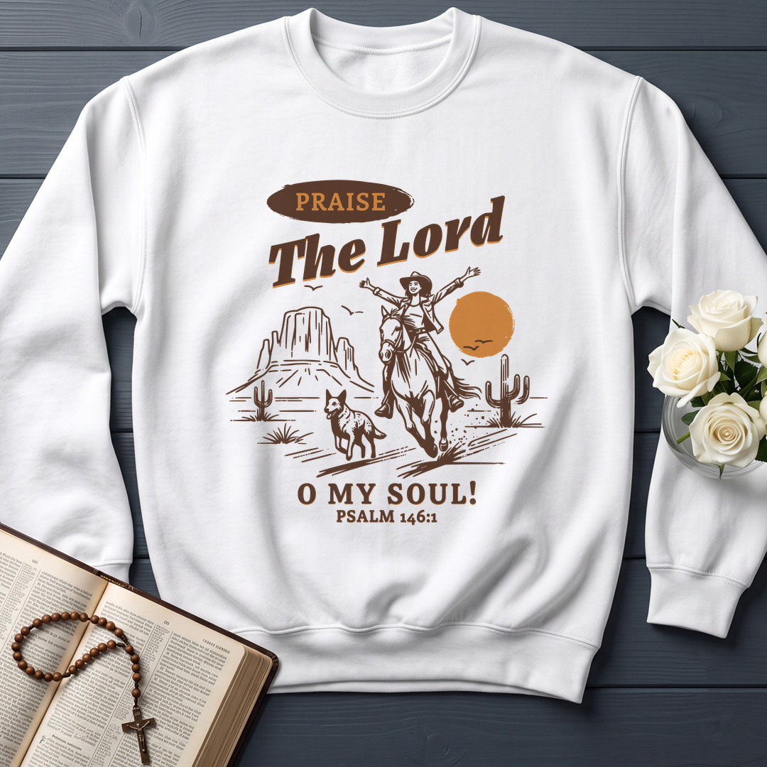 Praise The Lord O My Soul Psalm 146.1 01